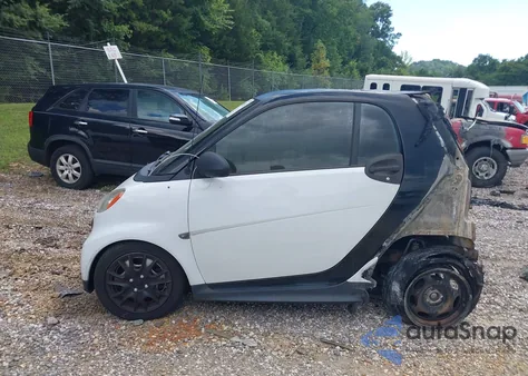 2014 Smart Fortwo Passion/Pure from USA, damaged, VIN WMEEJ3BA3EK778154